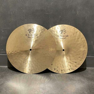 Zildjian �y�C�P�x�y��X�n��50���N�L�O���f���zK Constantinople Light Hihat Pair 14'' [874g/1153g]