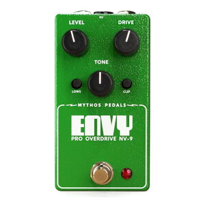 Mythos Pedals ENVY Pro Overdrive NV-9i~\Xy_jI[o[hCu
