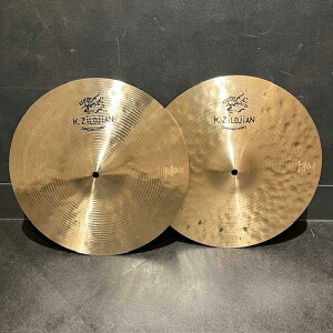 Zildjian �y�C�P�x�y��X�n��50���N�L�O���f���zK Constantinople Light Hihat Pair 14'' [851g/1121g]