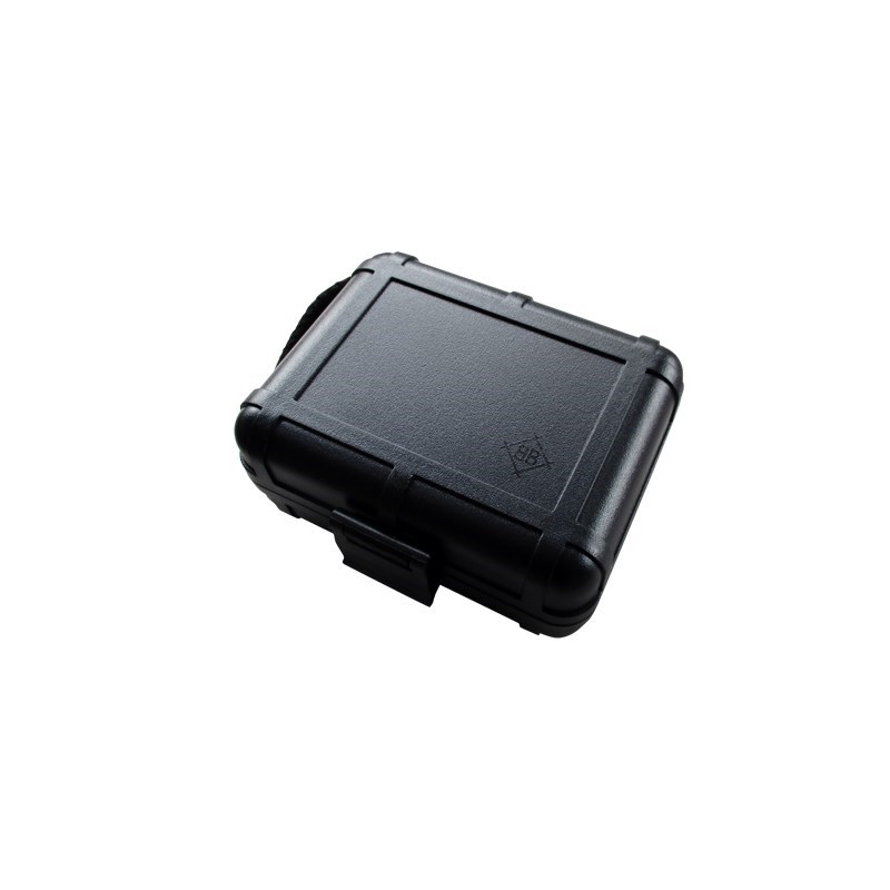 stokyo Black Box Cartridge Case (Black)(ヘッドシェル・カートリッジ・レコード針ケース)