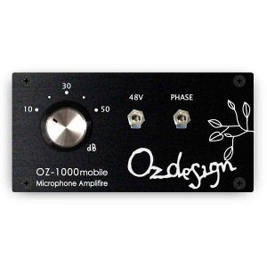 oz design y󒍐Yi:2~3TԒxz OZ-1000 mobile Mic Pre Amplifier yIn out Lundahlz (IYfUC)(}CNvAv)