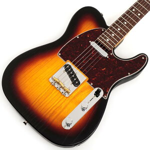 Fender Made in Japan Limited Telecaster Raw Ash (3 Color Sunburst/Rosewood)