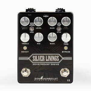DSM & HUMBOLDT ELECTRONICS Silver Linings �I�[�o�[�h���C�u/�v���A���v