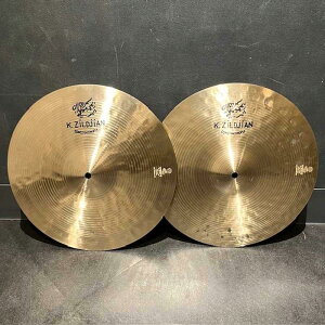 Zildjian �y�C�P�x�y��X�n��50���N�L�O���f���zK Constantinople Light Hihat Pair 14'' [881g/1156g]