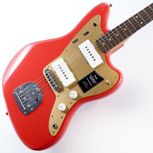 Fender MEX Limited Edition Vintera II Road Worn '50s Jazzmaster (Fiesta Red/Rosewood) �y�����z