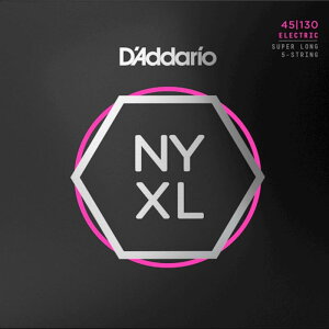 D�fAddario NYXL Series 5-String Electric Bass Strings [NYXL45130SL]