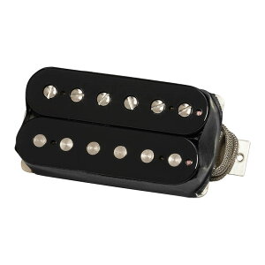 Gibson yňSALEz Custombucker (Double BlackC2-conductorCUnpottedCAlnico III) [Historic Collection / PUCBDB2]