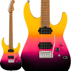 Charvel Pro-Mod DK24 HH 2PT CM (Malibu Sunset/Caramelized Maple)