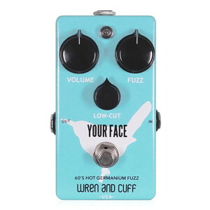�����z�B Wren and Cuff Creations Your Face 60's Hot Germanium Fuzz