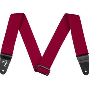 Fender USA yubNtCf[Z[z SUPERSOFT STRAP (Maroon) [0990642088]