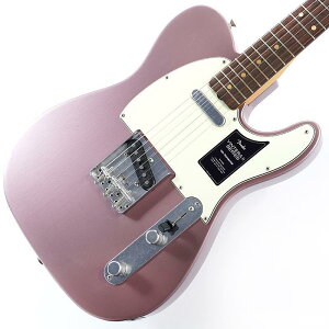 Fender MEX Limited Edition Vintera II Road Worn '60s Telecaster (Burgundy Mist Metallic/Rosewood) �y�����z