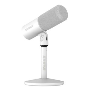 SHURE �y���\�񏤕i�E10��22�������\��zMV6 GEN2 (�z���C�g)(�V���A�[)(USB�}�C�N)(�_�C�i�~�b�N�}�C�N)(�Q�[�~���O�}�C�N)(USB type-C����)(�w�b�h�z���o�͓���)(MV6G2-W-J)