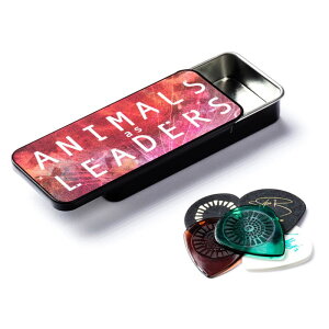 Dunlop (Jim Dunlop) yNX}XZ[z AALPT01 Animals as Leaders Pick Tin (sbN6)