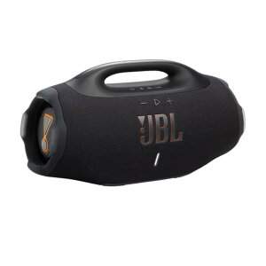 JBL Boombox 4 (�W�F�C�r�[�G��)(�X�s�[�J�[)(�h�o�h���Ή�)(���X���X�I�[�f�B�I)(�o�b�e���[����)(BOOMBOX4BLKJN)�y�������K�i�E1�N�ۏ؁z