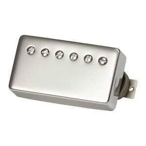 Gibson yH̃X[p[Z[z Custombucker (Double BlackCTrue Historic Nickel coverC2-conductorCUnpottedCAlnico III) [Historic Collection / PUCBDBNC2]