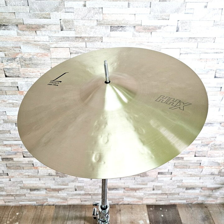 楽天市場】SABIAN HHX-17LGCS [HHX Legacy Crash 17