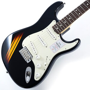 Fender Made in Japan Traditional 2025 Collection 60s Stratocaster (Competition Black/3-Color Sunburst/Rosewood)