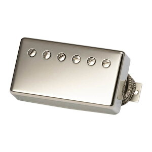 Gibson T-Type (RhythmC Double BlackC Nickel coverC 2-conductorC UnpottedC Alnico V) [Original Collection / PUTTRDBNC2]