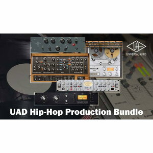 Universal Audio UAD Hip-Hop Production Bundle (ユニバーサルオーディオ)(ヒップホップ)(オンライン納品)