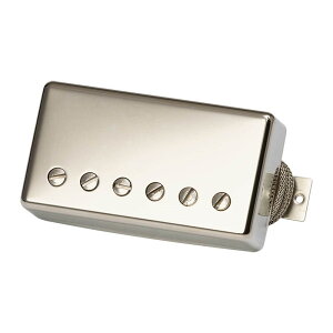 Gibson T-Type (TrebleC Double BlackC Nickel coverC 2-conductorC UnpottedC Alnico V) [Original Collection / PUTTTDBNC2]