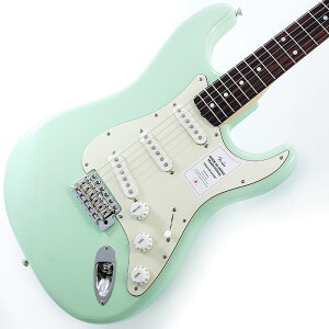 Fender Made in Japan Traditional 60s Stratocaster (Surf Green/Rosewood)