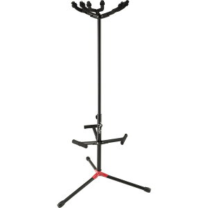 Fender USA Adjustable Triple Hanging Guitar Stand (3�{���Ē݂艺���X�^���h) [0991803003]