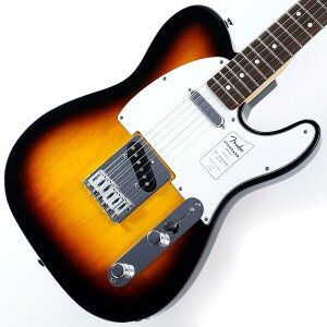 Fender Standard Series Standard Telecaster (3-Color Sunburst/Laurel) �y�����z