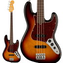 Fender USA American Professional II Jazz Bass FRETLESS (3-Color Sunburst/Rosewood)