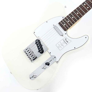 Fender Standard Series Standard Telecaster (Olympic White/Laurel) �y�����z