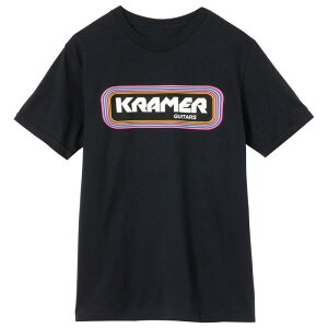 Gibson �y�t���Z�[���z Kramer FM Tee (Black)�C Large [KA-TEE-FM-BLK-LG]