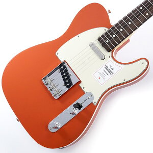 Fender Made in Japan Traditional 60s Telecaster Custom (Fiesta Red/Rosewood)
