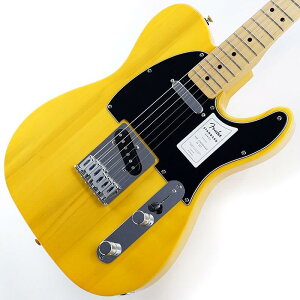 Fender Standard Series Standard Telecaster (Butterscotch Blonde/Maple) �y�����z
