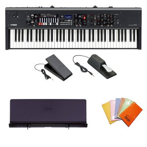 YAMAHA }n YC73 + ANZT[ZbgC 73 Xe[WL[{[h zvmF ykbdsetz