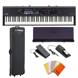 YAMAHA }n YC88 + ANZT[ZbgA 88 Xe[WL[{[h zvmF ykbdsetz