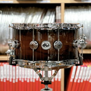 dw yCPxyXn50NLOfzDRX60714SSC532 [Collector's Pure Maple Old Style VLT Shell 14×7 / Lacquer Specialty Natural To Candy Black Burst Over Koa]