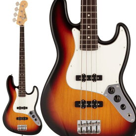 あす楽 Fender Made in Japan Hybrid II Jazz Bass (3-Color Sunburst/Rosewood)