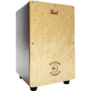 �����z�B Pearl MINI CAJON TRINOS [PMC-TRS] �y�L���[�g�ŃX�}�[�g�ȃ~�j�J�z���z �y�L�b�Y�ɂ��������߁I�z