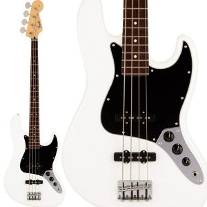 Fender Made in Japan yב҂A\tz Hybrid II Jazz Bass (Arctic White/Rosewood)