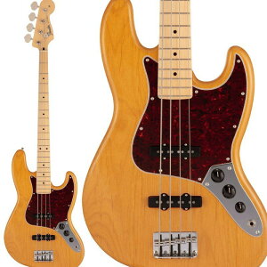 Fender Made in Japan yב҂A\tz Hybrid II Jazz Bass (Vintage Natural/Maple)