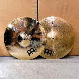 MEINL Byzance Brilliant Fast Hihats 14 - Thomas Lang Signature [B14FH]【店頭展示特価品】