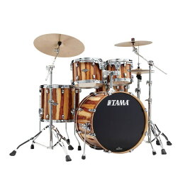 TAMA MBS42S-CAR [Starclassic Performer 4pc Drum Kit / Caramel Aurora] 【お取り寄せ品】