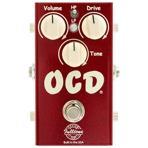 zB Fulltone OCD v2 [RUBY SPARKLE]@yIKEBE 50th Anniversary Order Colorz@itg[jI[o[hCu@~ebhJ[