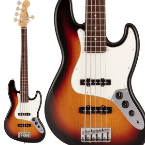 Fender Made in Japan yב҂A\tz Hybrid II Jazz Bass V (3-Color Sunburst/Rosewood)