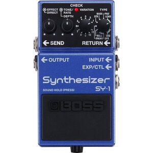 �����z�B BOSS SY-1 [Synthesizer] �M�^�[�V���Z �{�X