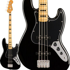 zB Squier by Fender Classic Vibe '70s Jazz Bass Maple Fingerboard (Black) ylグOiiz
