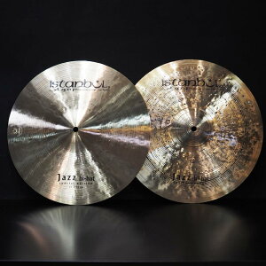 Istanbul�^Agop Special Edition Jazz HiHat 14 pair [Top:900g/Bottom:1020g]