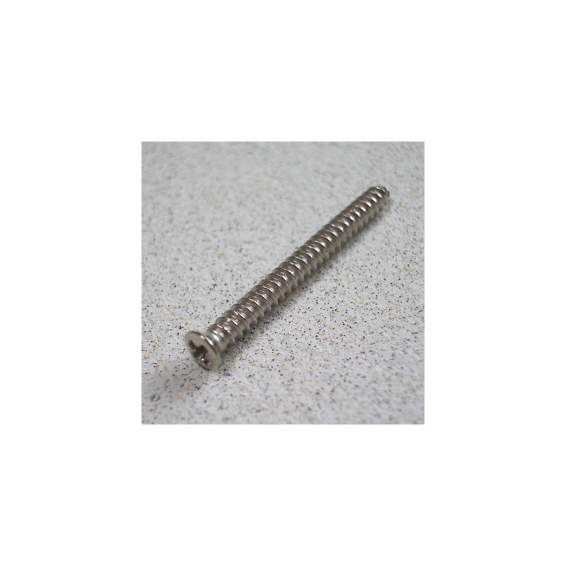 Montreux Selected Parts   P-90 P U height screws inch Nickel (4) [487]
