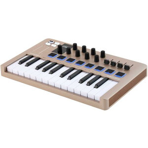 Arturia MINILAB 3 CHAMPAGNE (�A�[�g���A)(MIDI�R���g���[���[)(�V�����p�[�j��)