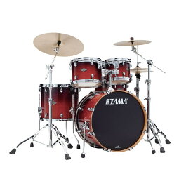 TAMA MBS42S-DCF [Starclassic Performer 4pc Drum Kit / Dark Cherry Fade] 【お取り寄せ品】