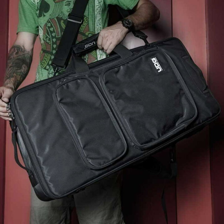 楽天市場】UDG U9104BL/OR Ultimate MIDIコントローラー バックパック 
